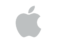 Logotipo de la marca Apple